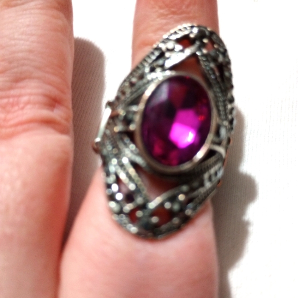 💐Purple Fashion Style Ring💐